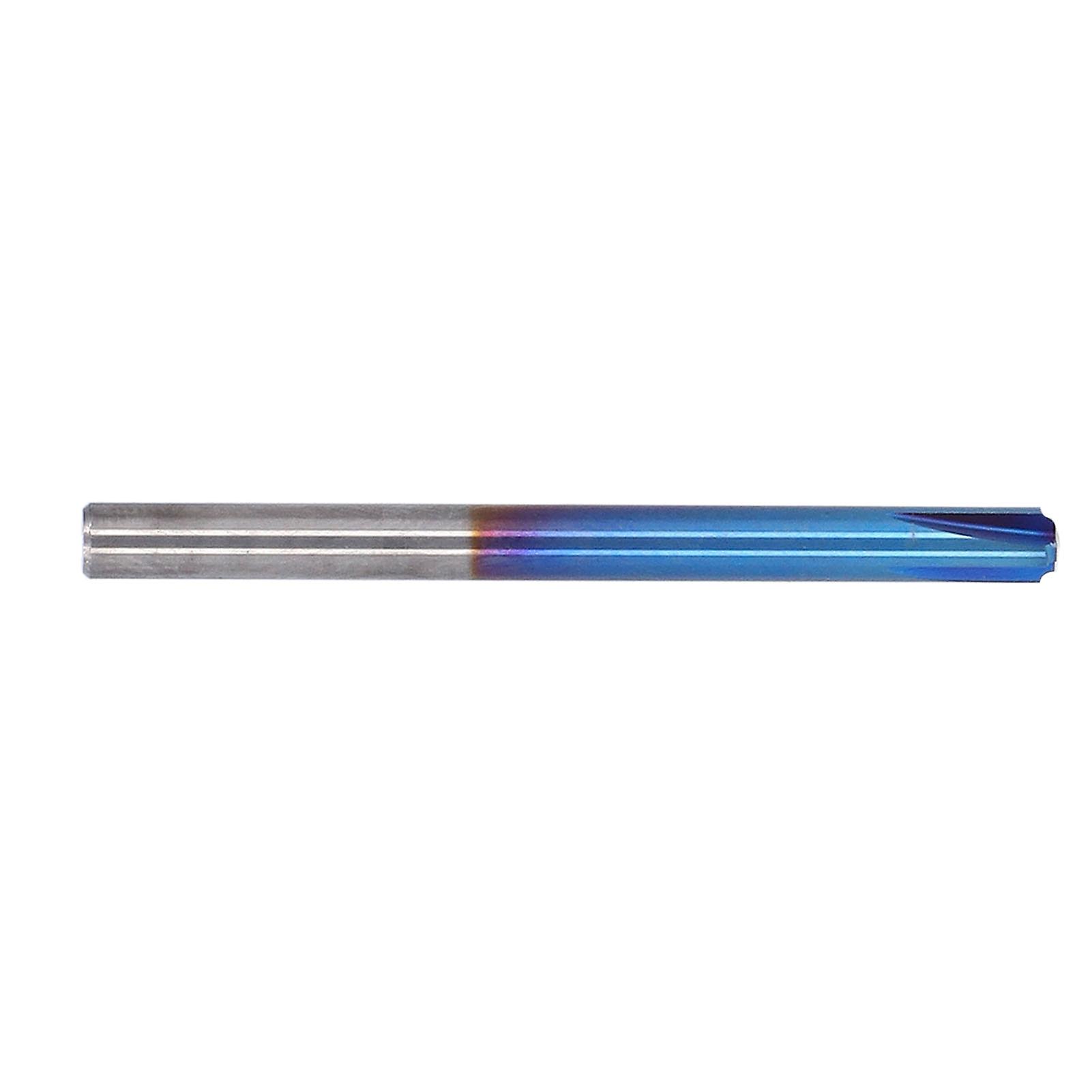 Tungsten Steel CNC Router Bit R0.5 D4 x 50L Nano Blue Coating