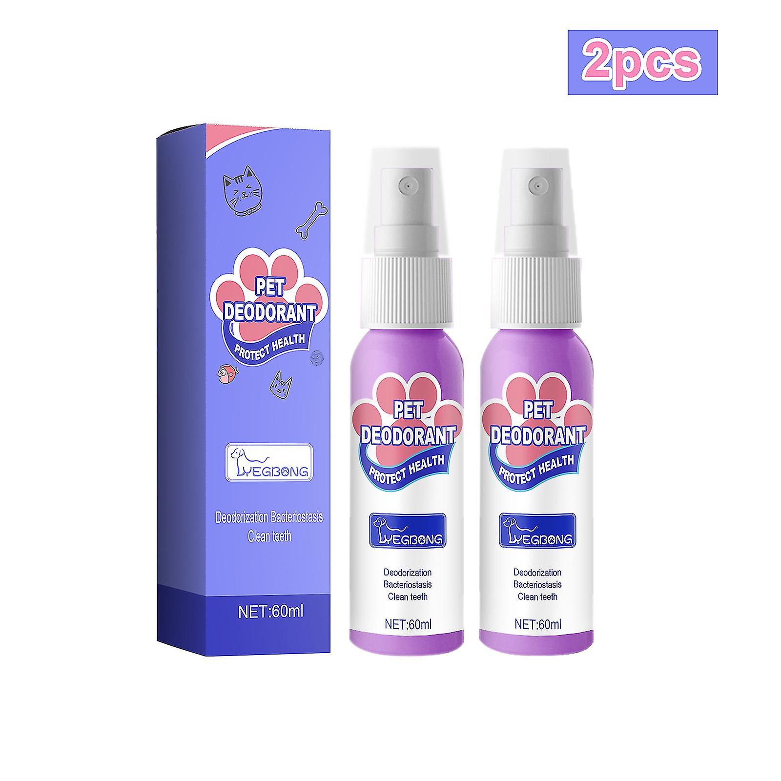 2pcs Pet Dog Care Bad Teeth Cleaning Remover