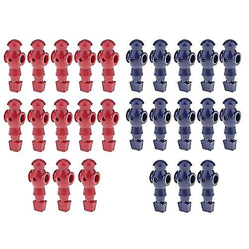 بطولة Foosball 26 قطع البلاستيك الصلب الجدول لاعب كرة القدم الرجال