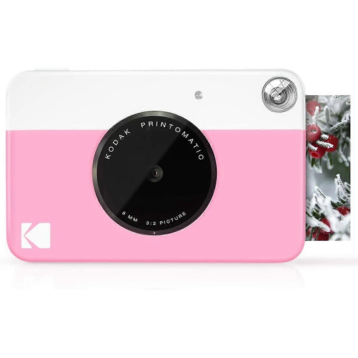 Instant camera Kodak PRINTOMATIC Roze