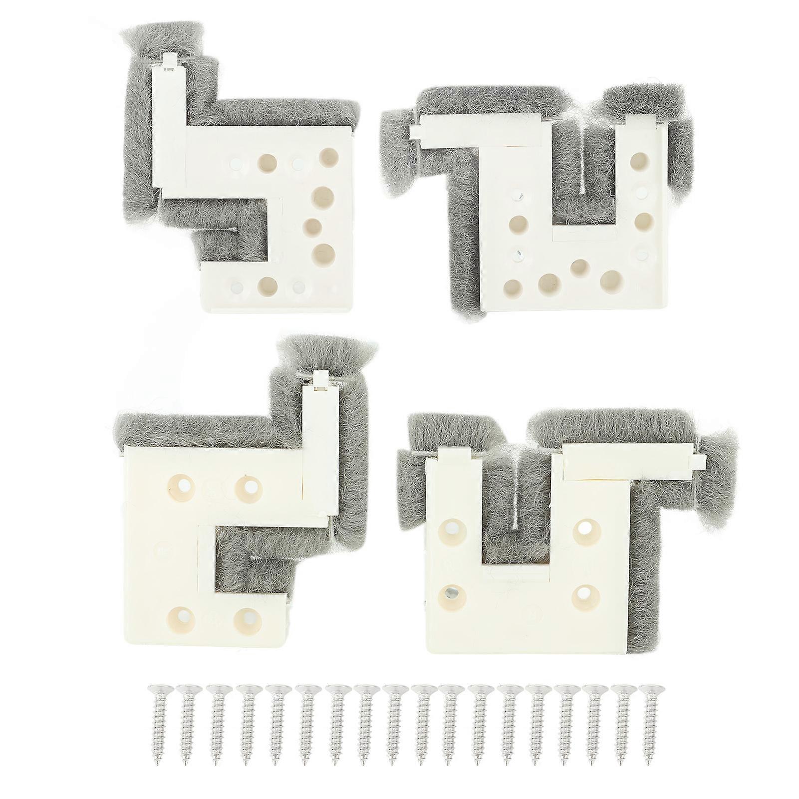 Window Lock Stopper Windproof Dustproof Simple Window Stopper Sealing Lock Block for Home