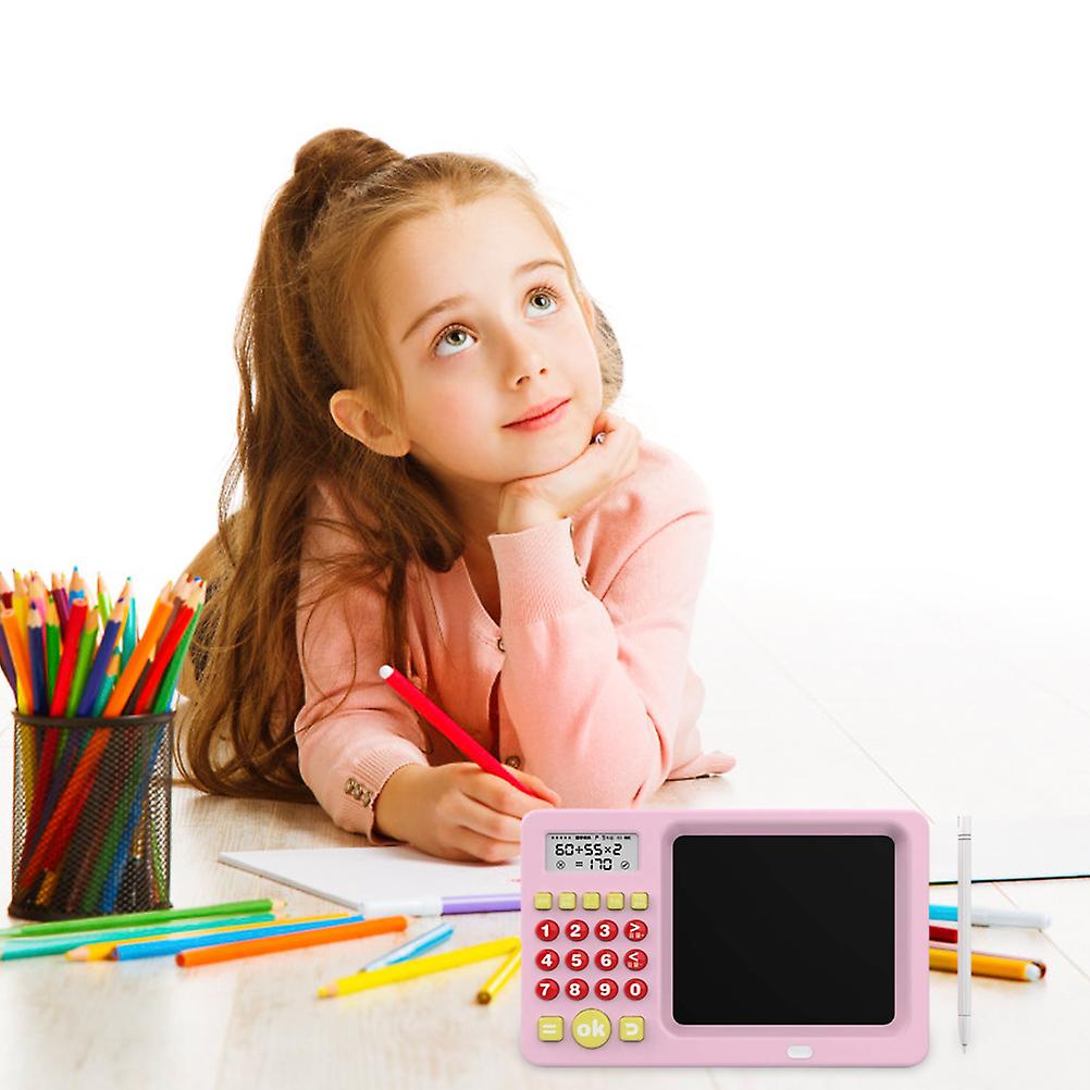 Digital Calculator with Display Basic Calculator Early Learning Educational Tool for Home School Students Kids