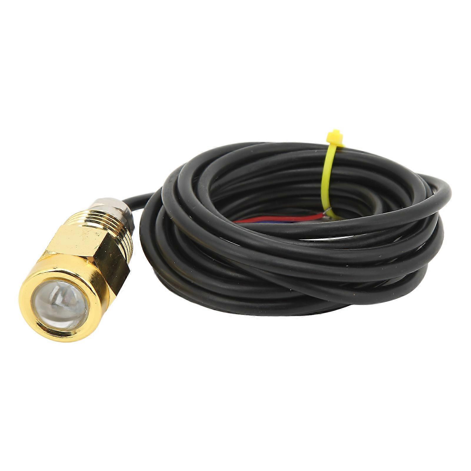 Lampe de vidange de bateau 12 V 24 V IP68 étanche LED pour yacht, bleu marine, 3,2 W