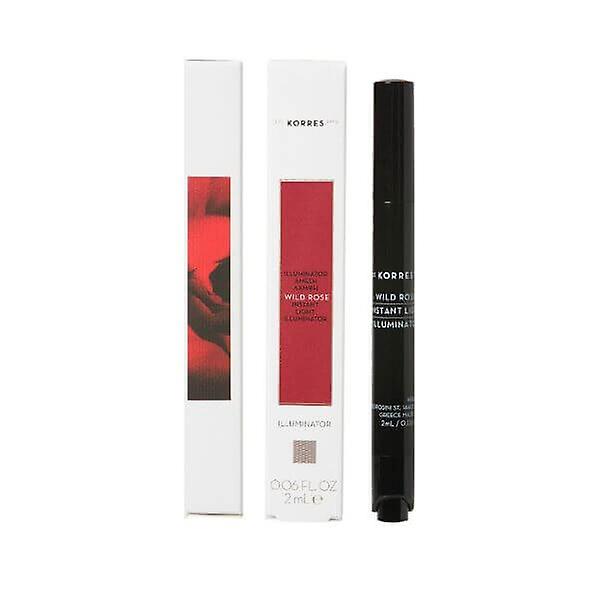 Korres Wild Rose Illuminator Concealer for Instant Shine 2ml