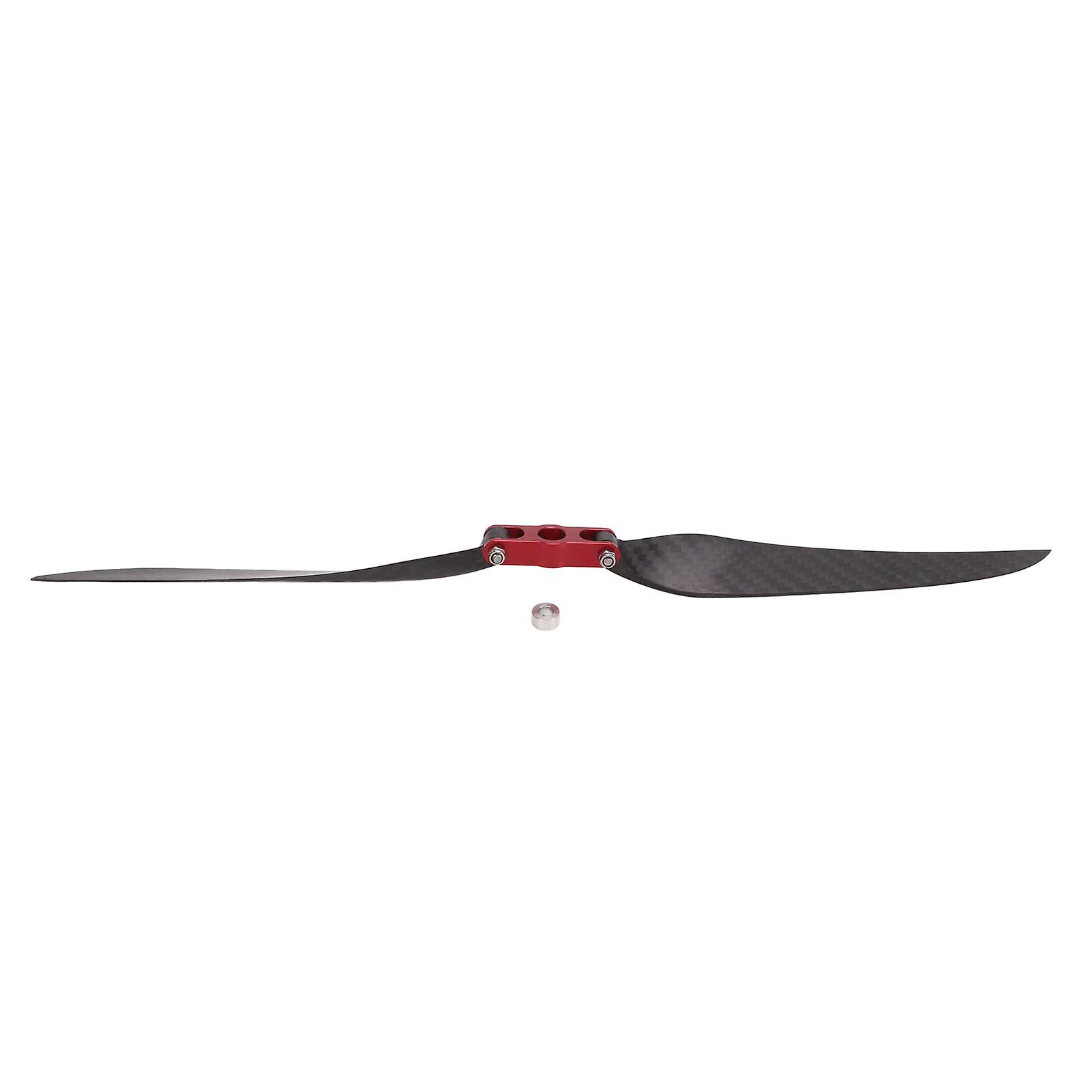 RC Plane Props Remote Control Airplane Propeller Carbon Fiber Foldable Thin Blade for RC Aircraft Fixed Wing Models