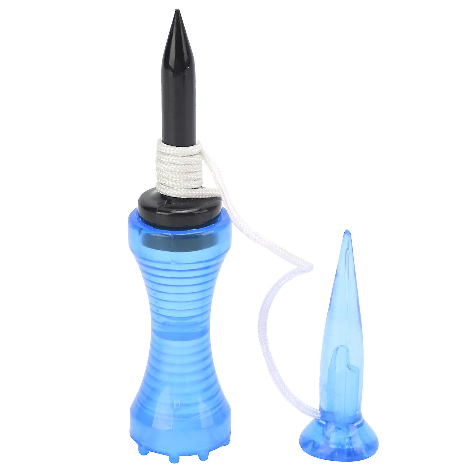 80mm Golf Practice Tees Reusable Ball Playing Holder for Practice Grass Mat AccessoryBlue