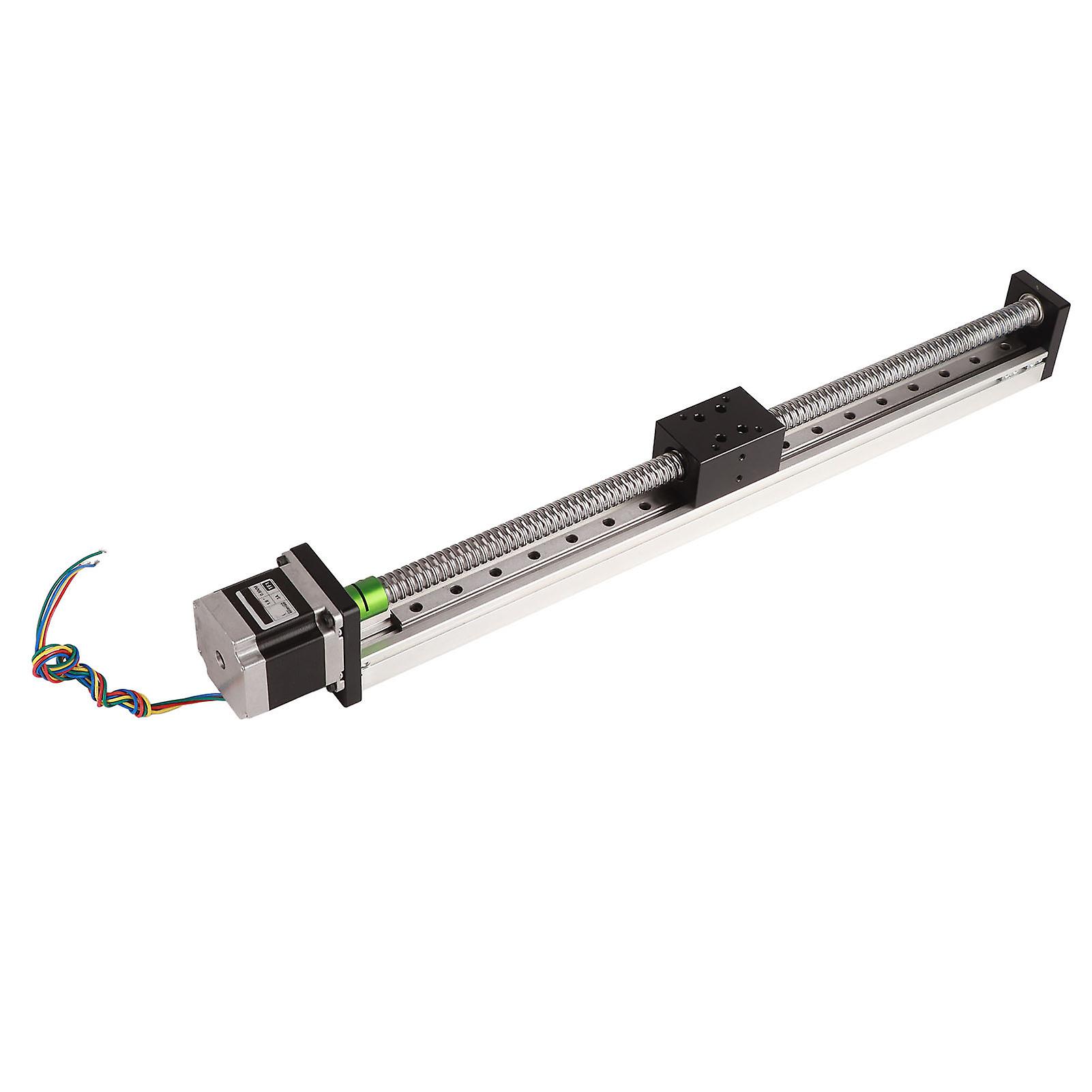 Precision Sliding Table Ball Screw Linear Stage Slide Effective Stroke 400mm with 57 Motor