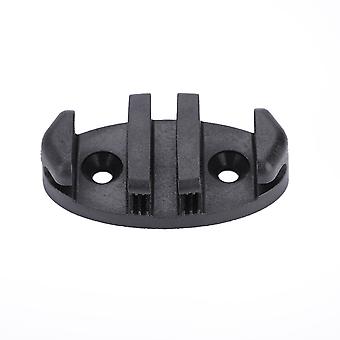 Zig Anchor Klampe für Kajak Kanu Deck Bootfahren Fischerboot Zubehör