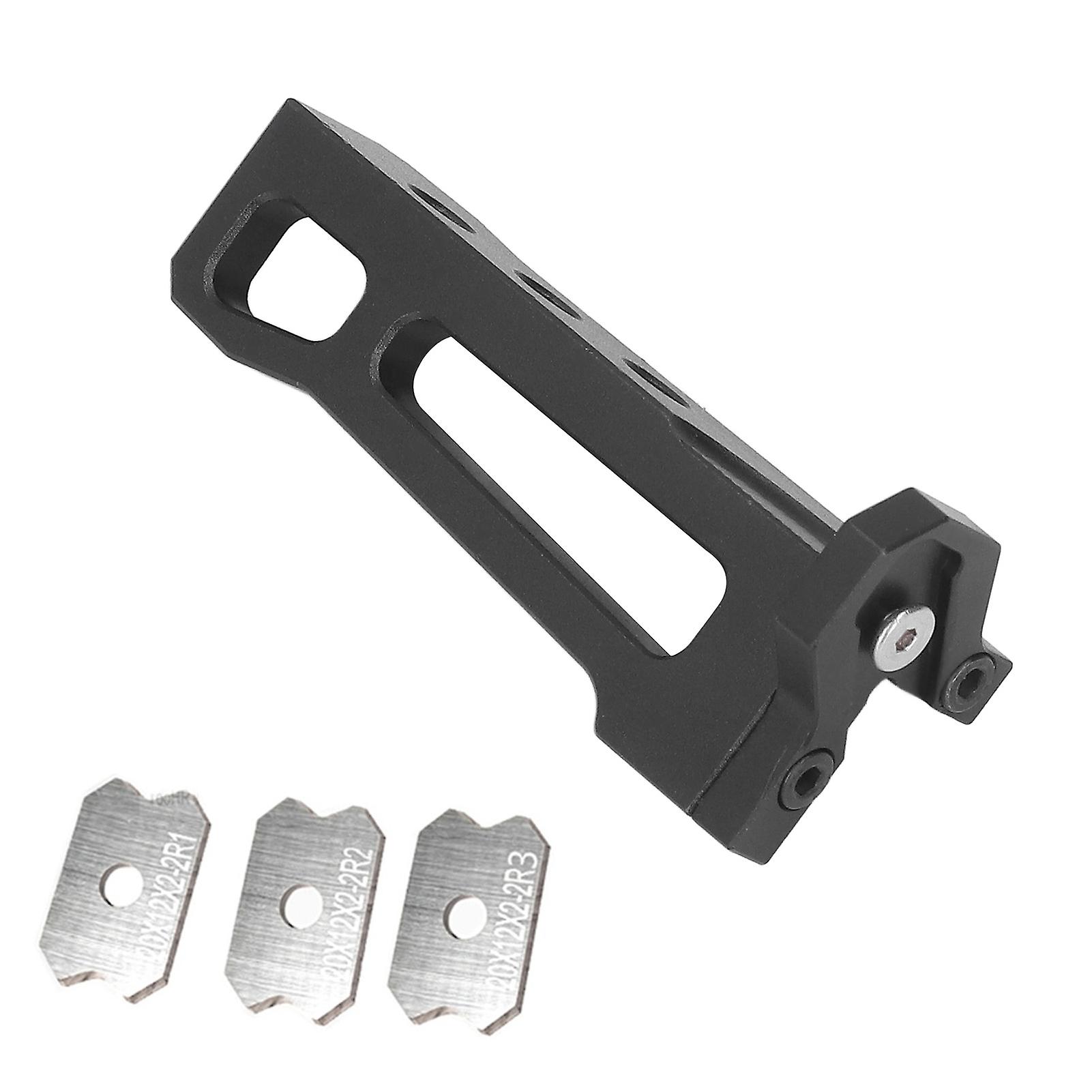 Aluminum Alloy Hand Planer for Woodworking with 3 Blades