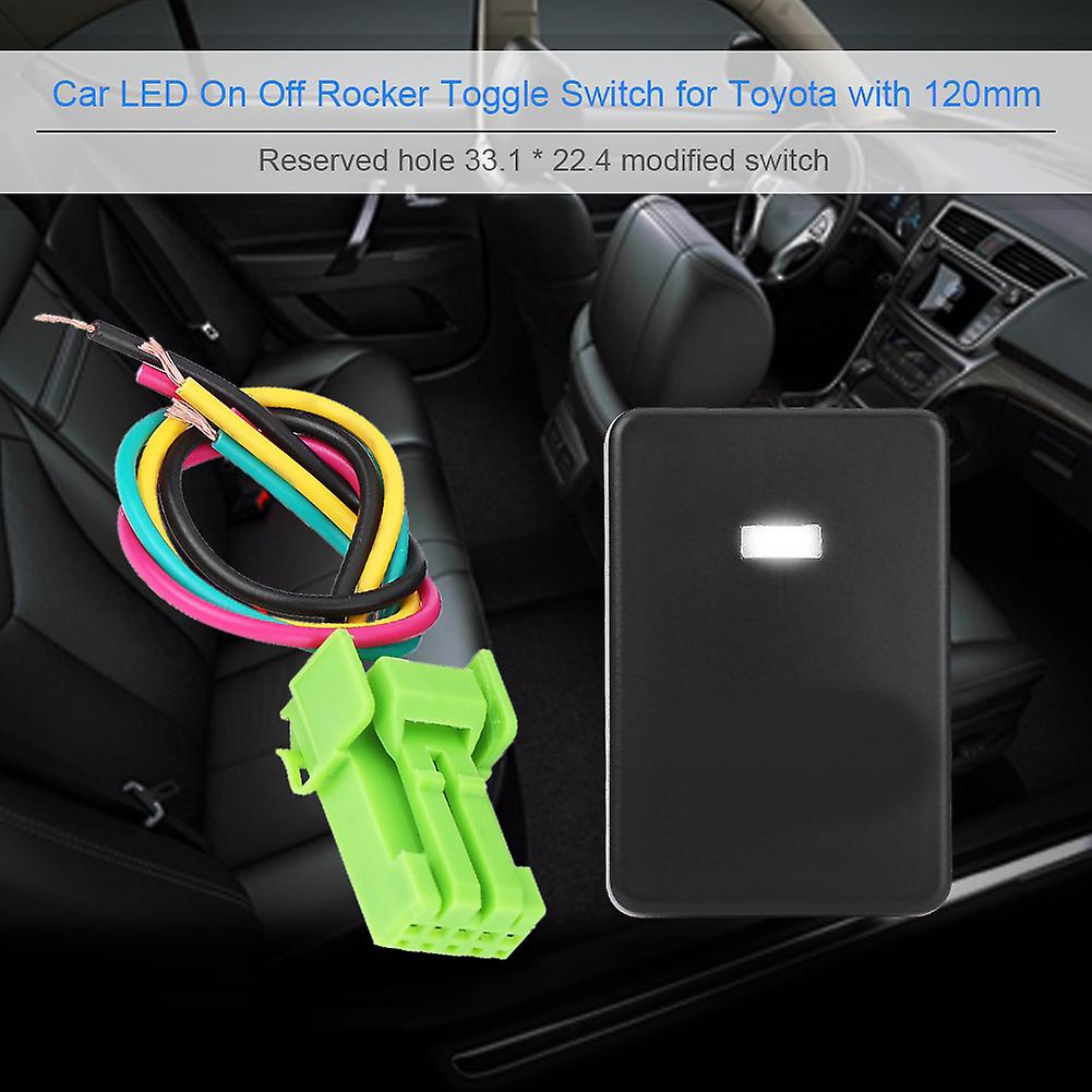 RockerSwitch OnOffSwitch ToggleSwitch CarRockerSwitch PushBottomSwitch