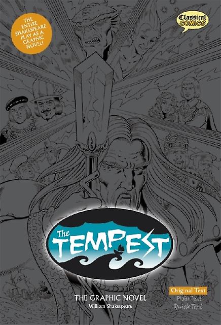 The Tempest The Graphic Novel by William Shakespeare Paperback
