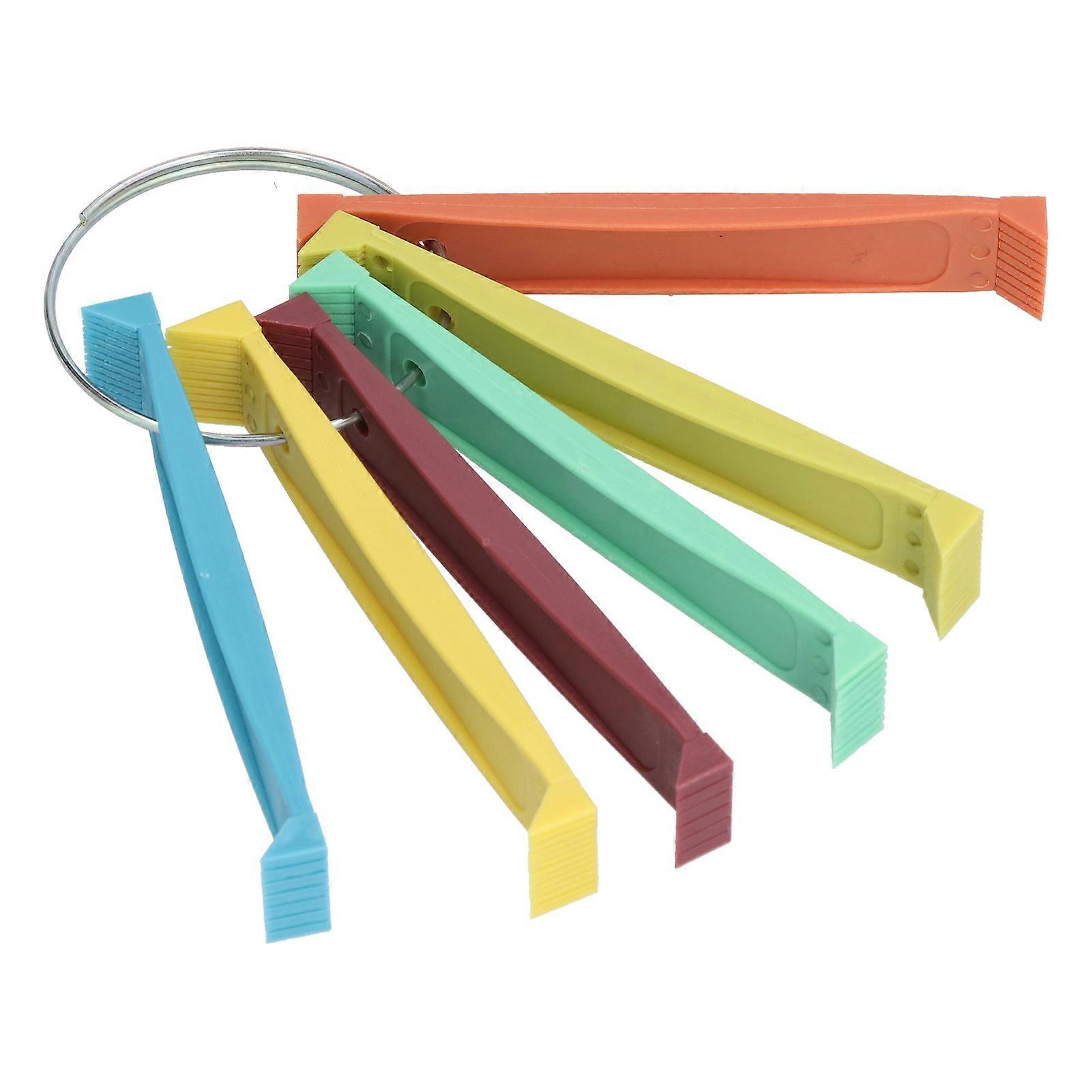 Fin Comb Set ABS Cleaner Cleaning Tool Kit for Air Conditioner Condenser Evaporator FCR6