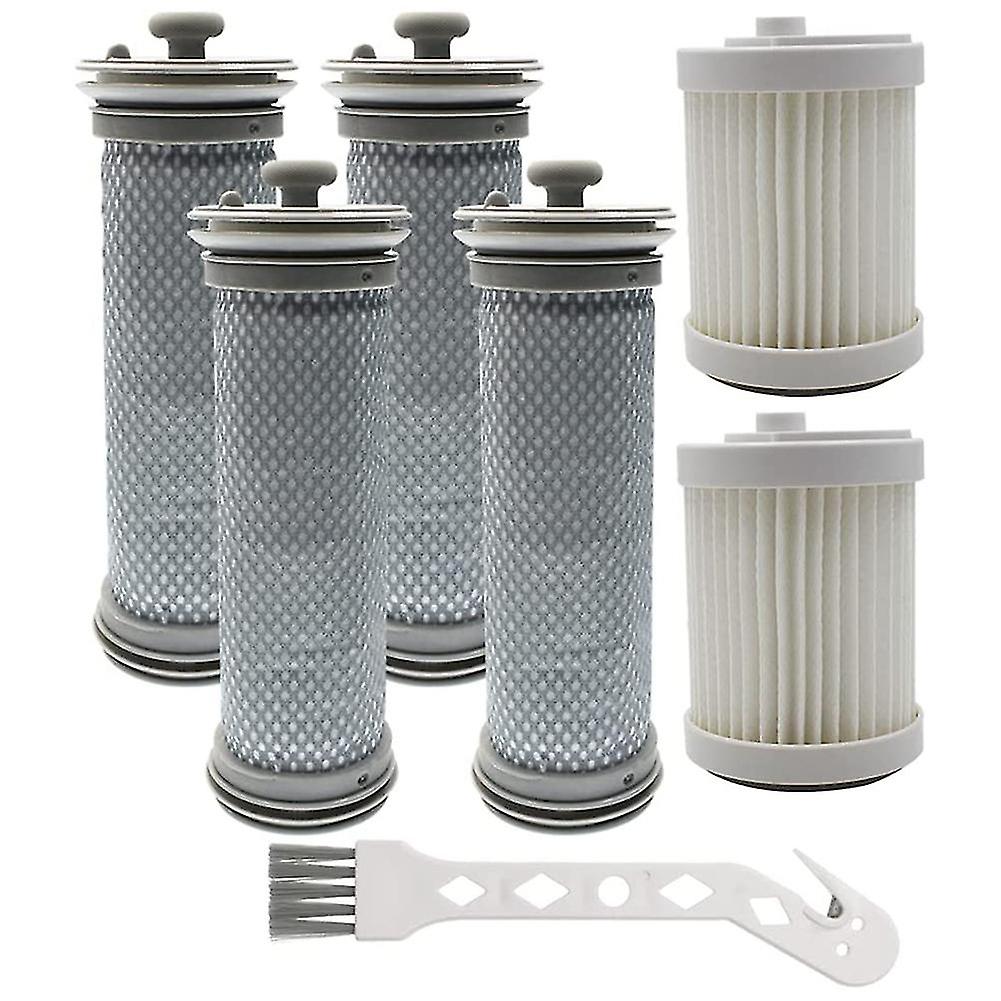 4 Pre Filters And 2 Hepa Filters For Tineco A10/a11 Hero/master