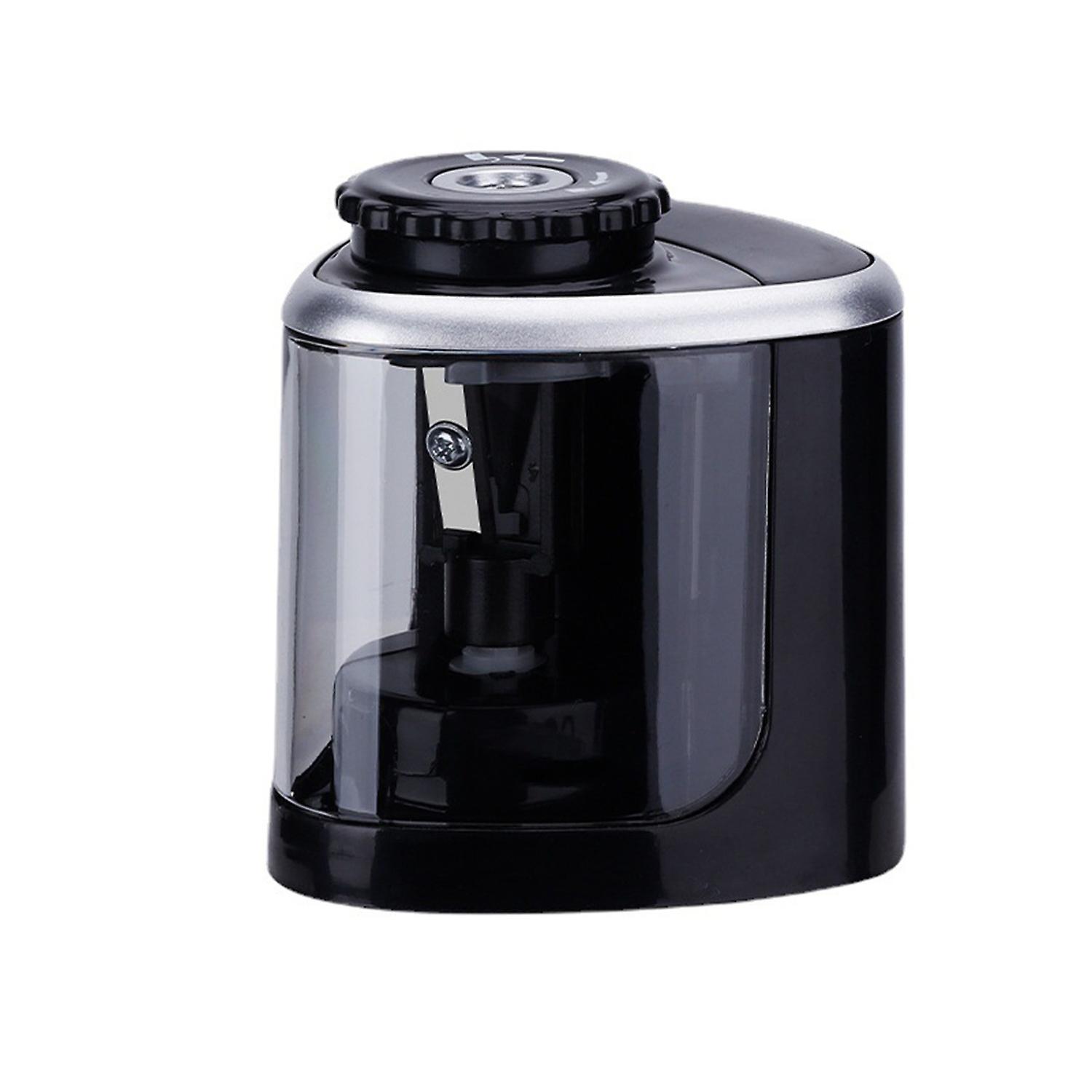 Portable Electric Pencil Sharpener Battery Operated for 6-8mm Pencil for Students Artists Home Schoo