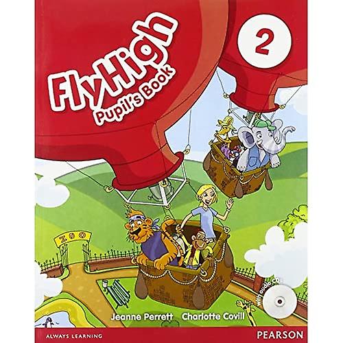 Fly High Level 2 Schüler's Buch und CD Pack