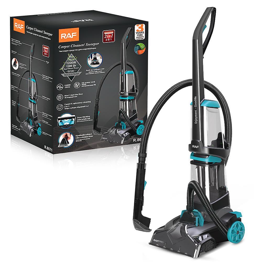 Household Two-in-One Mop and Washing All-in-One Multi-Function Sweeper Floor Washing Machine Carpet Cleaning