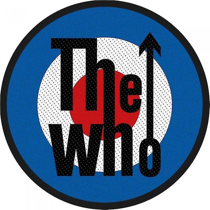 The Who Woven Target Patch