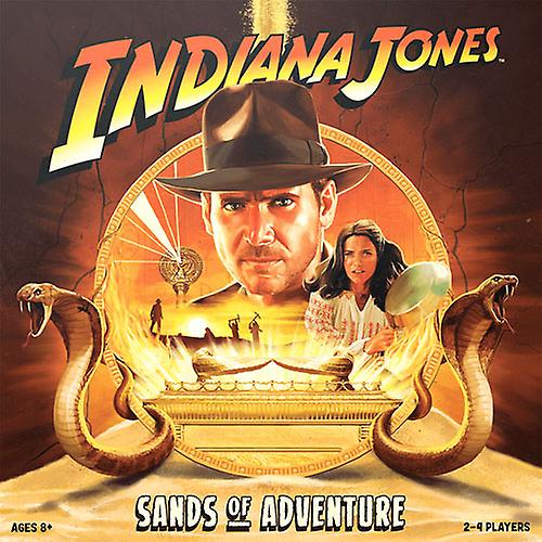 SANDOFADVENTURE Indiana Jones Highly Collectable Interactive Quality Board Game