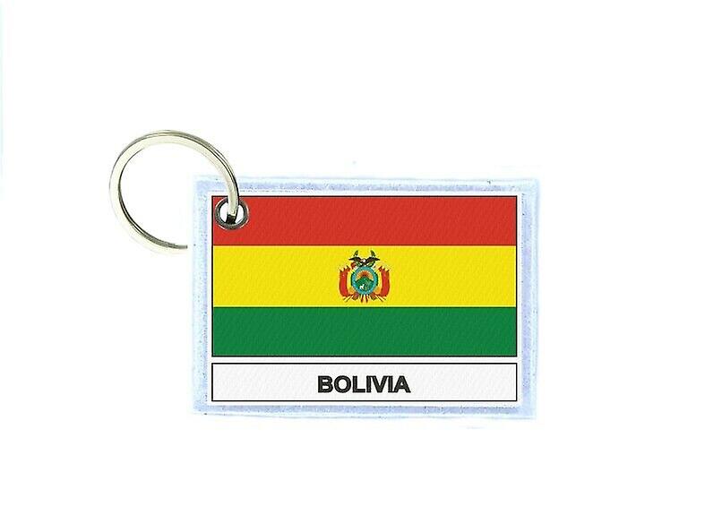 Key key door prints double-sided flag BOL Bolivia
