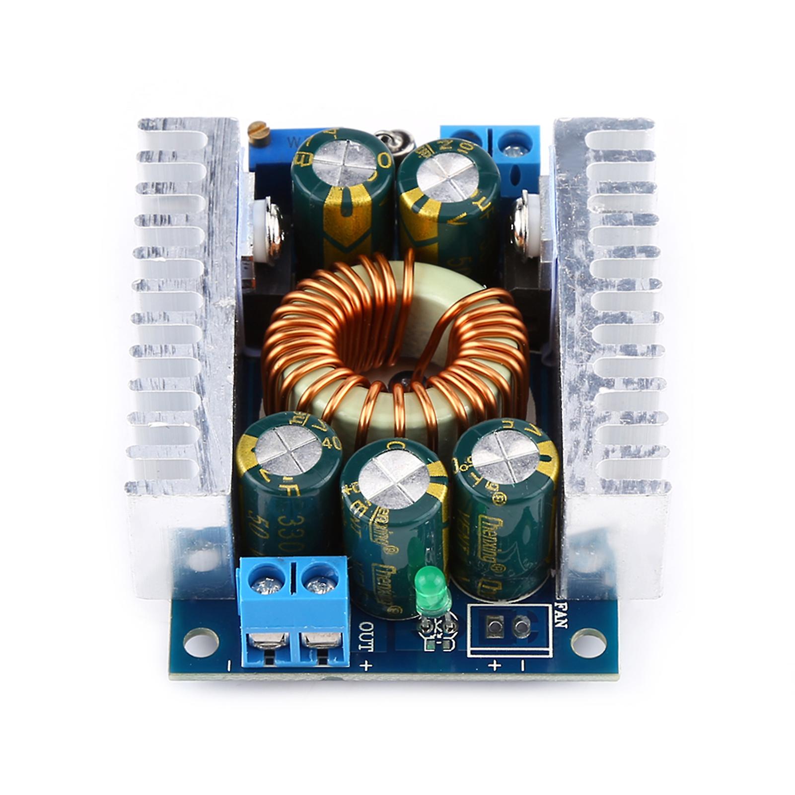 DC-DC Step-Down Converter 4.5V-30V to 0.8V-12V 100W 12A