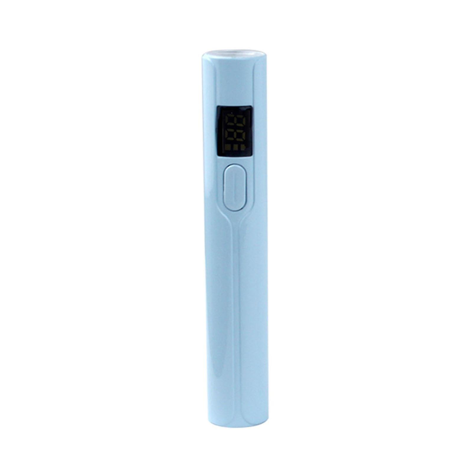مصباح مسمار صغير UV LED ضوء محمول طلاء الأظافر جل مجفف مصباح علاج محمول باليد- SDR