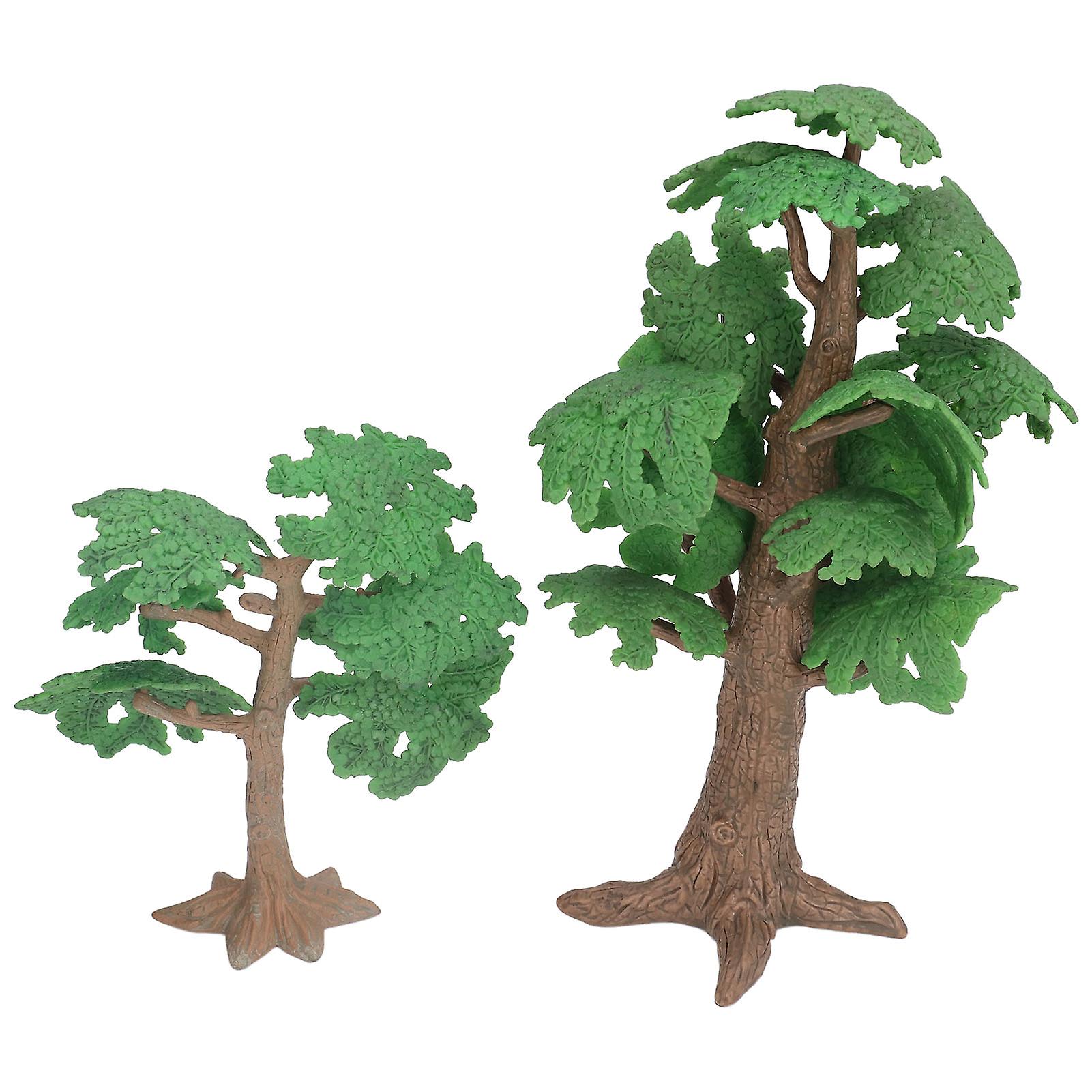 Simulation artificial tree, mini miniature landscape, tree model, small decoration toy