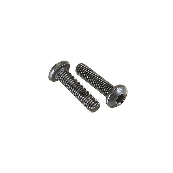 M3ch10 50pcs M3 Carbon Steel Hex Socket Button Round Head Cap Screws Bolts 4-20mm Optional Length