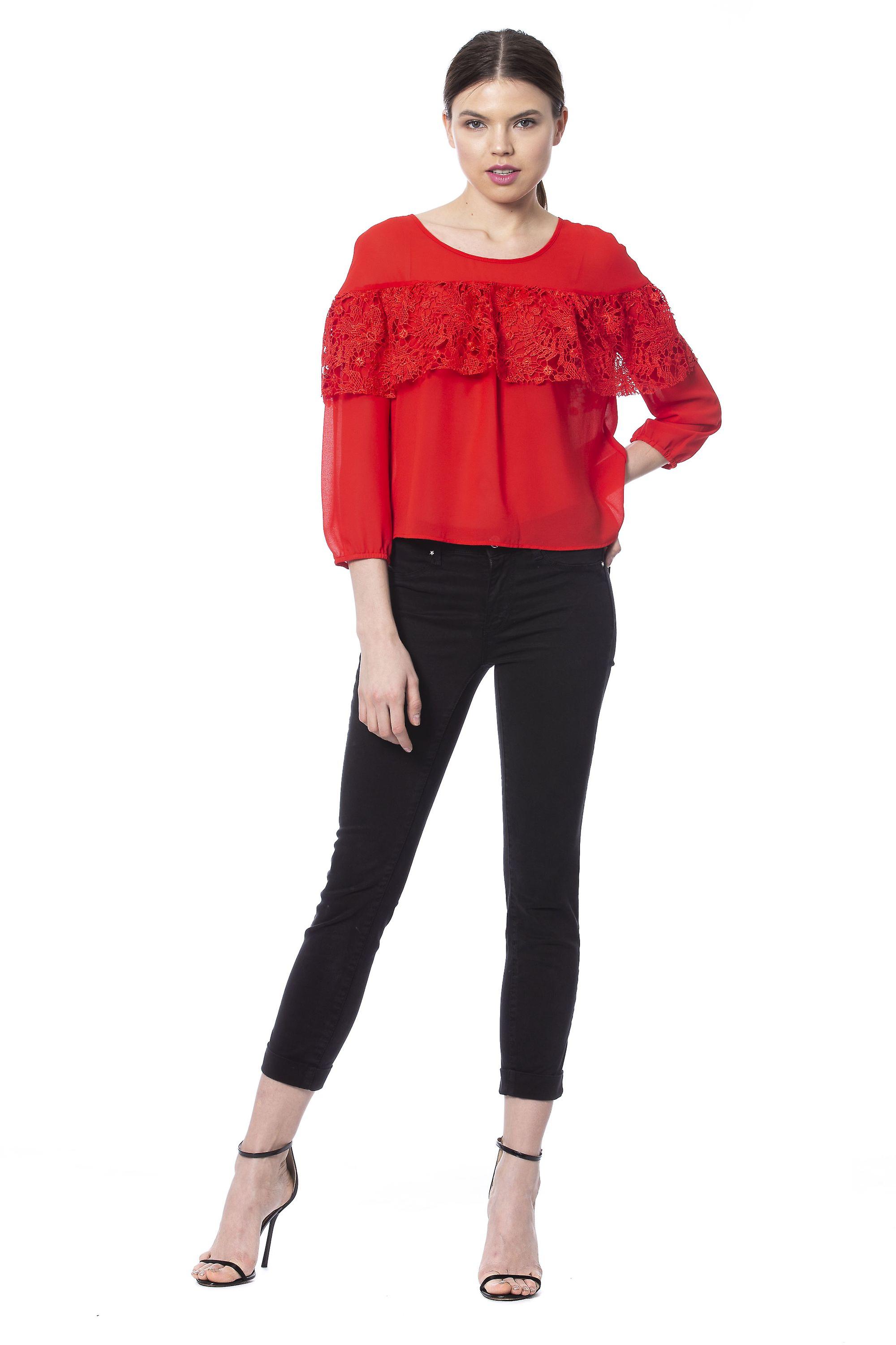 Black Jeans Silvian Heach Woman | Fruugo QA