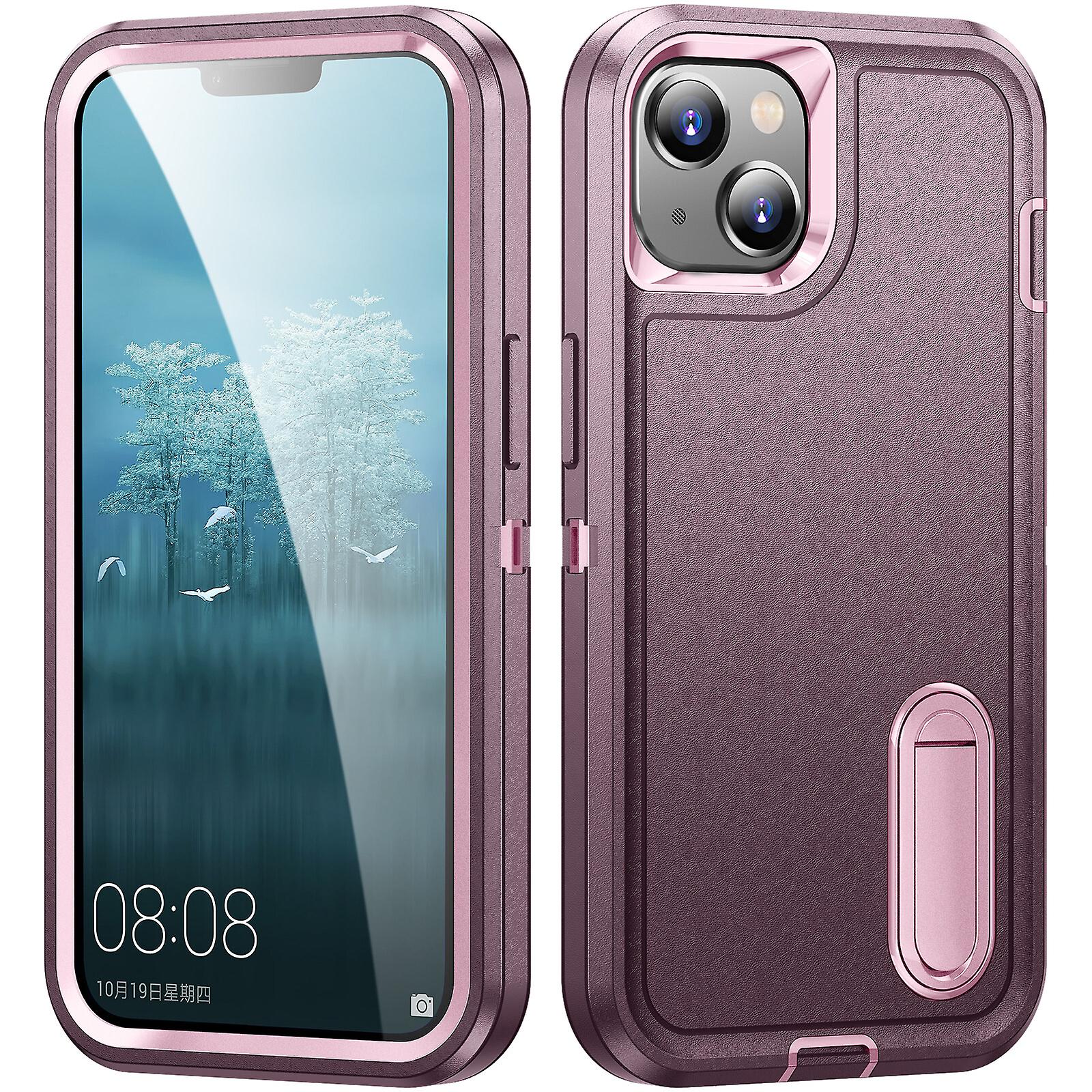 Protection antichoc iPhone 14 Plus avec support