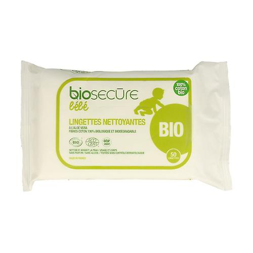 Baby Cleaning Wipes 50 units