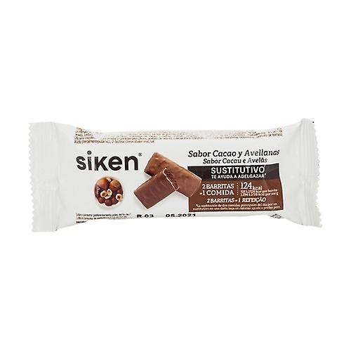 Siken Substitute Cocoa Hazelnut Bar 40 g