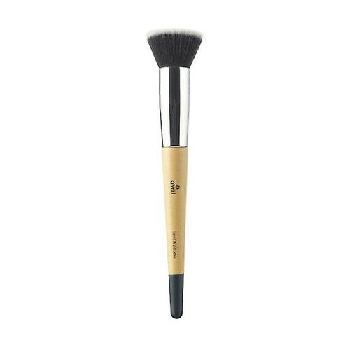 Complexion and powder brush 1 unit