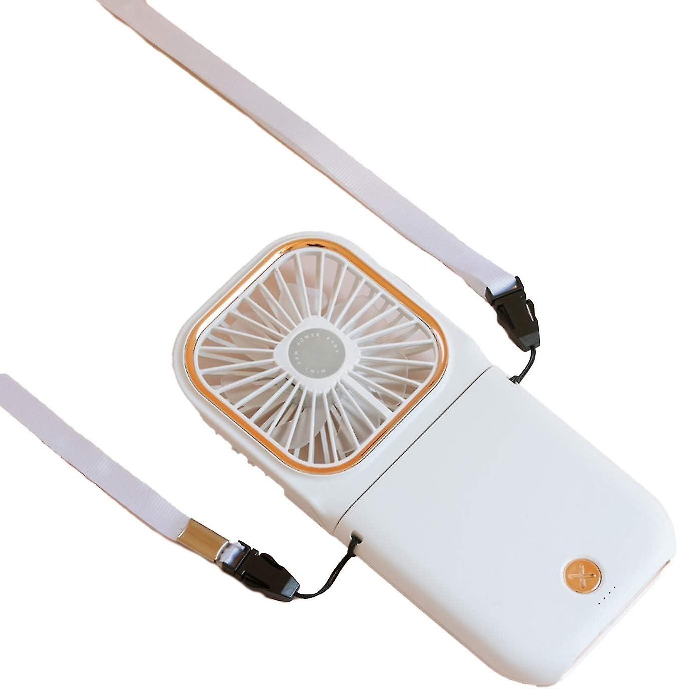 Lovely Creative Handheld Mini USB Fan (White)
