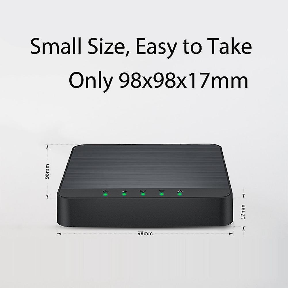 4G LTE Internet Router with Slot Unlocked Mobile Modem WiFi TypeC Port ...