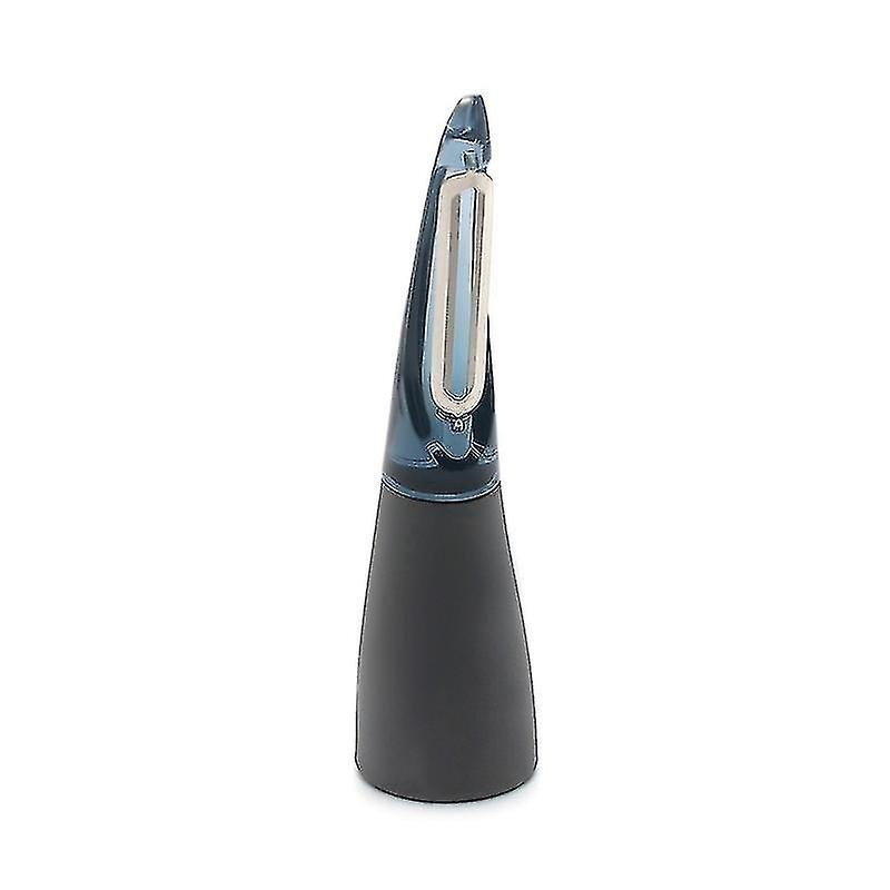 Potato Peeler With Protective Cover, Double Pivoting Blades, Pointed, Fine Peeling, Special Large Soft-grip Handle Chunyan