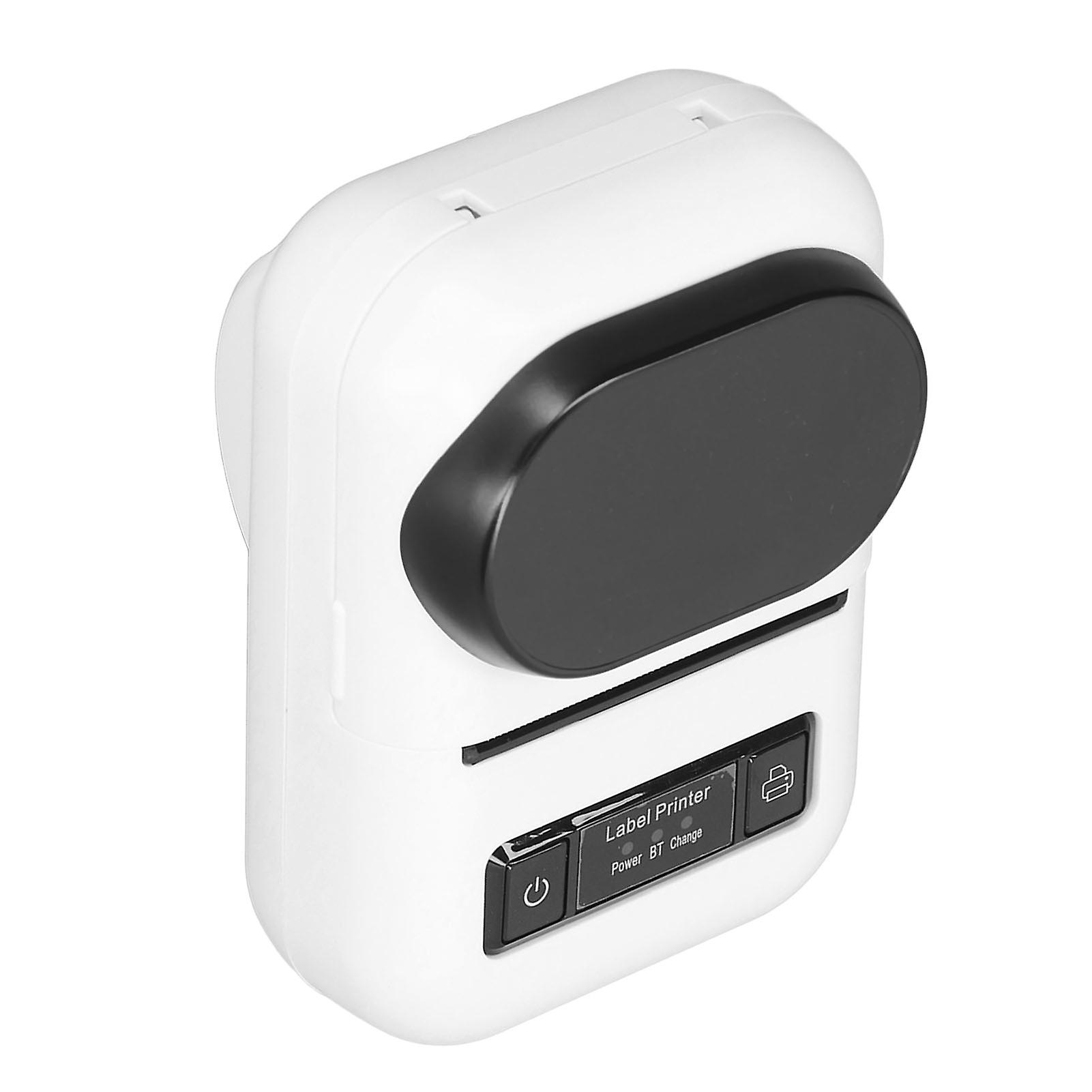 Portable 58mm Thermal Label Printer Bluetooth 1500mAh Battery