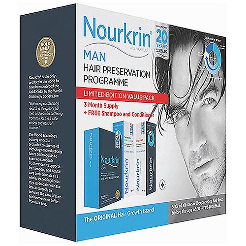 Nourkrin, Nourkrin Man, 60 Tablets