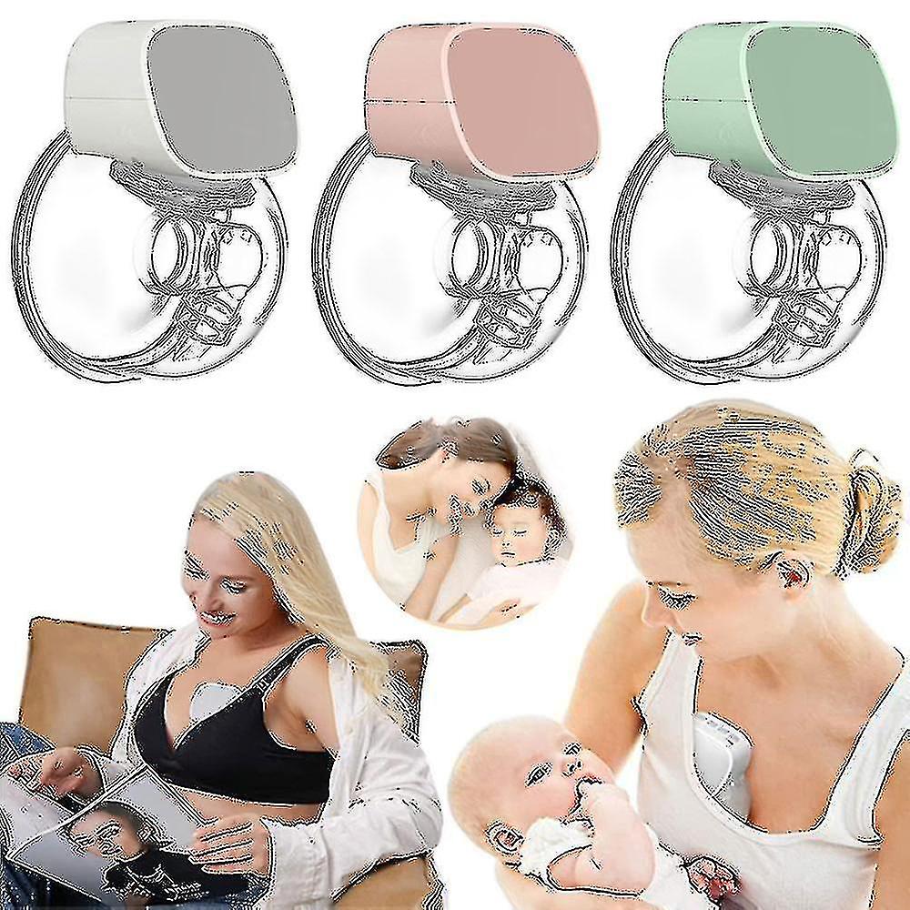 Kannettava kaksinkertainen sähköinen puettava rintapumppu, hiljainen ja handsfree-rintapumput Prolaktinaattori 1kpl Z