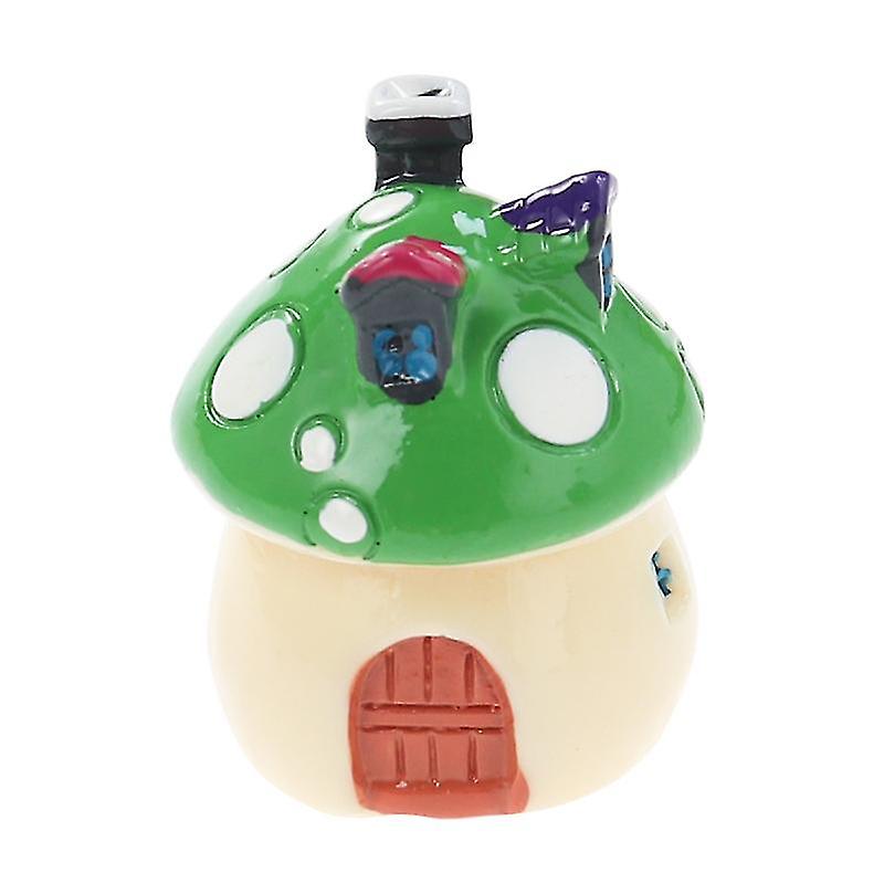 1pcs Mini Mushroom House