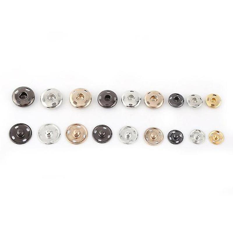 50pcs Snaps Fasteners