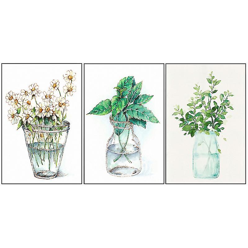 3pcs Frameless Painting