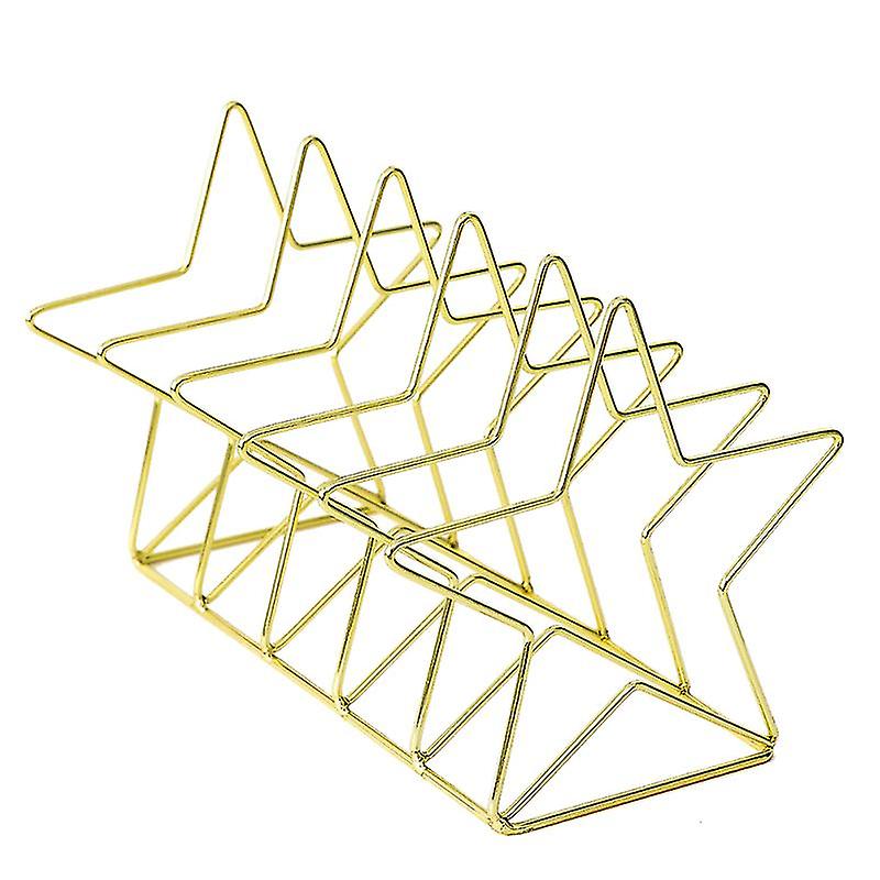 1pcs Ferro battuto Bookrack