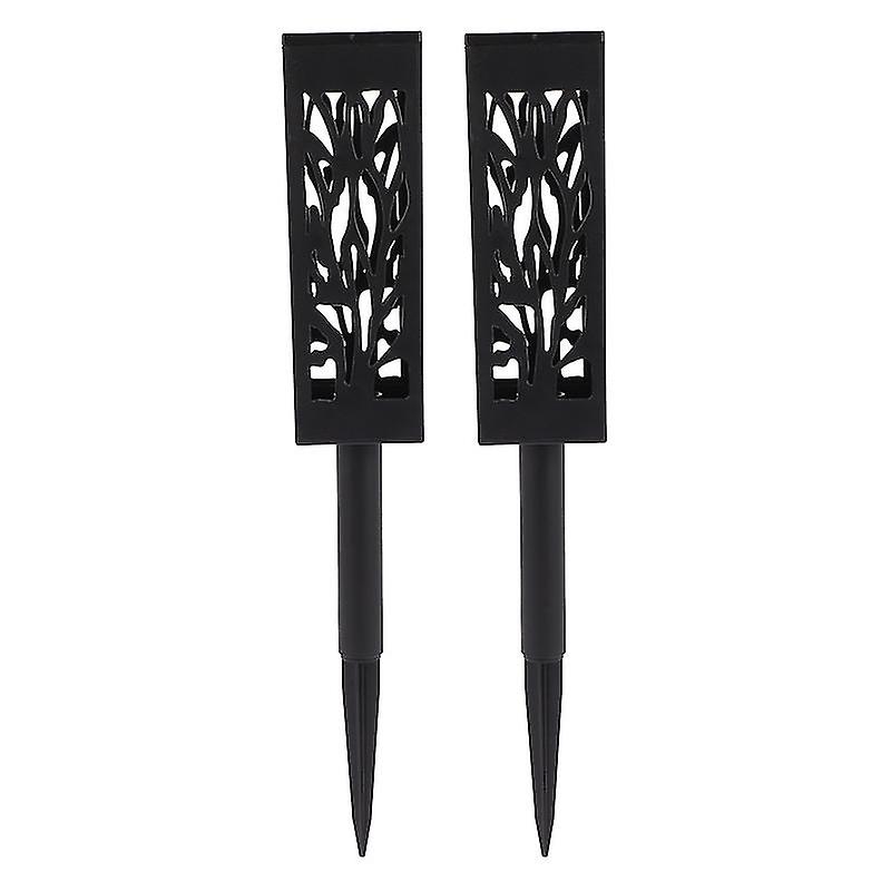 2pcs Led Ground Inserted Lamp