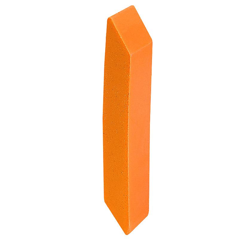 Beveled double-ended eraser