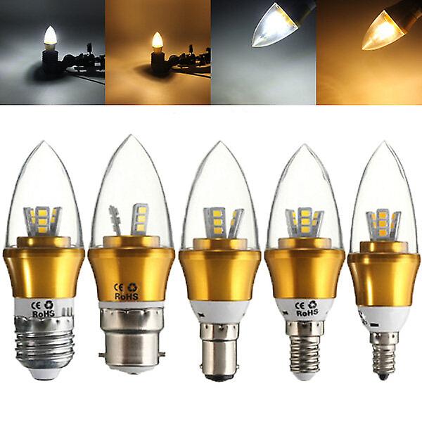 Dimmable Led Bulb 3w Chandelier Candle Light Lamp Ac 220v