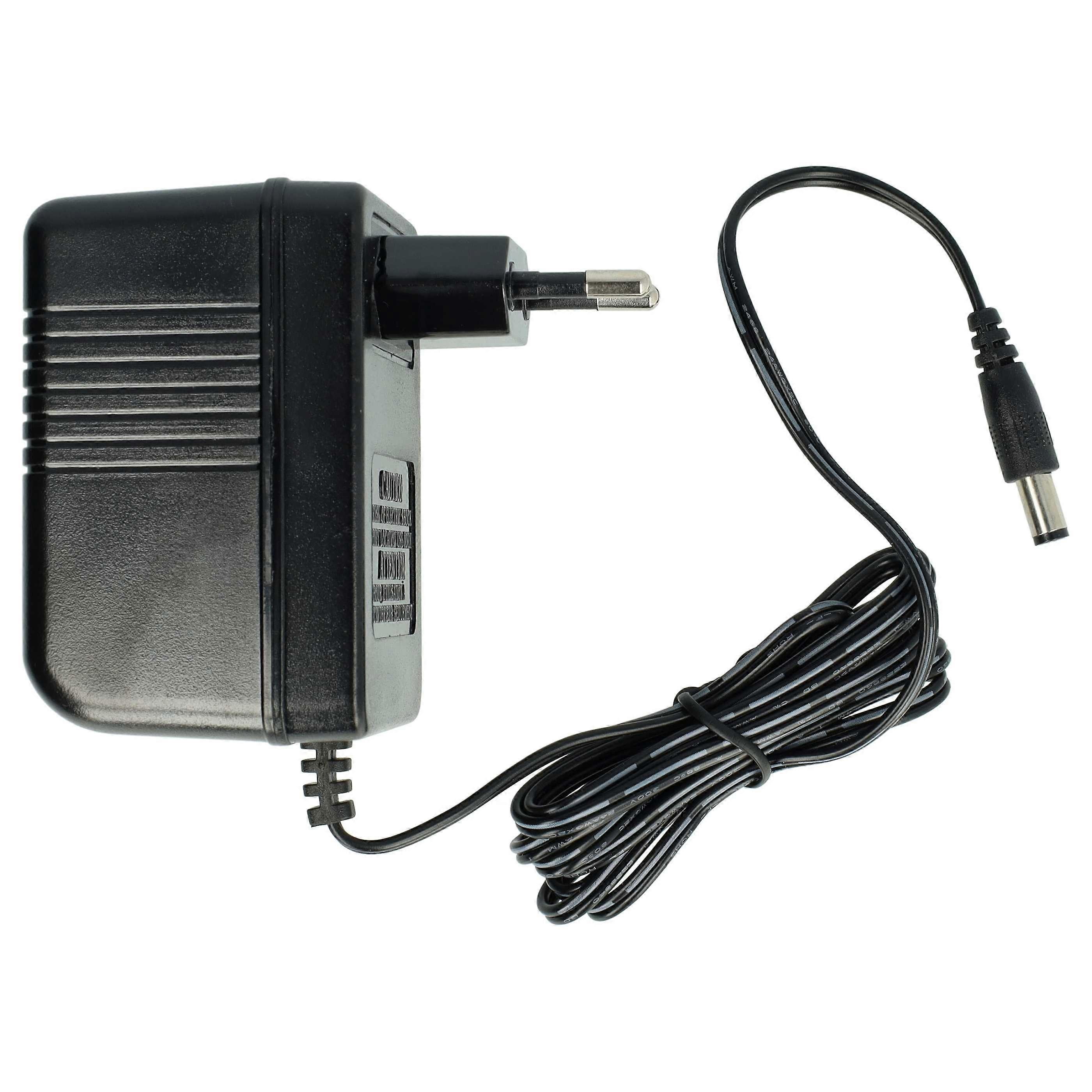 vhbw AC / AC Netzteil kompatibel mit Numark M4 Multieffektgerät DJ-Mixer - 150 cm