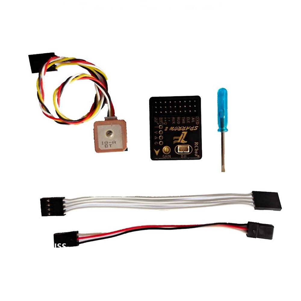 Lefei Sparrow 2 Flight Controller 6-Axis Gyro With GPS Module Support PWM SBUS PPM CRSF Compatible D