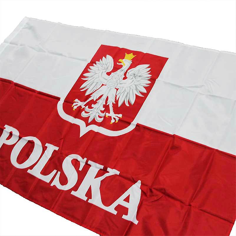 90x150cm Polish Eagle Flag Flag Polish Banner