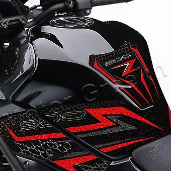 Adesivo Protettivo Per Serbatoio Moto 3D In Gomma PVC - Rosso, Antiusura E Impermeabile - Foto 3