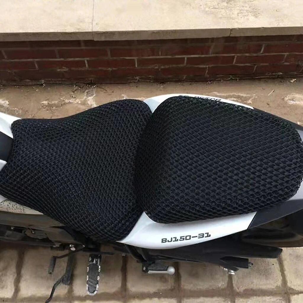 Seat Cushion Cover Net 3d Mesh Protector Insulation Cushion Cover Motorcycle Accessories For Benelli 180s